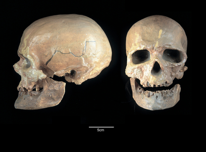 The Qafzeh 9 skeleton, an early modern human burial from Israel